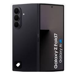 Samsung Galaxy Z Fold 7 Noir Absolu 12Go 512Go smartphone pliable
