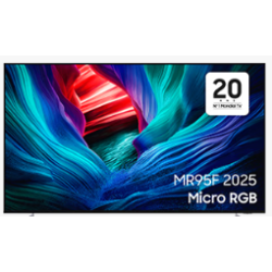 TV AI Micro RGB 115" MR95F 2025, 4K, sans reflet*
